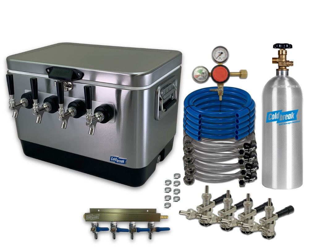 4-Tap Jockey Box, Dispensing Kit