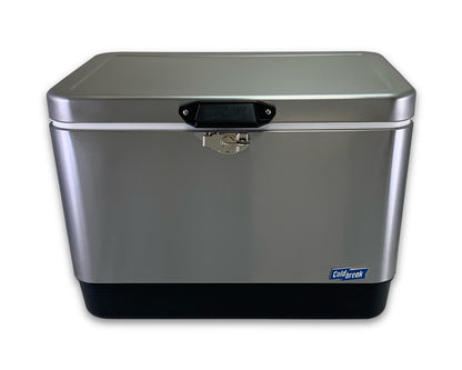 Coldbreak Cooler,54 Quart, Stainless Steel