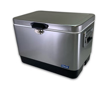Coldbreak Cooler,54 Quart, Stainless Steel