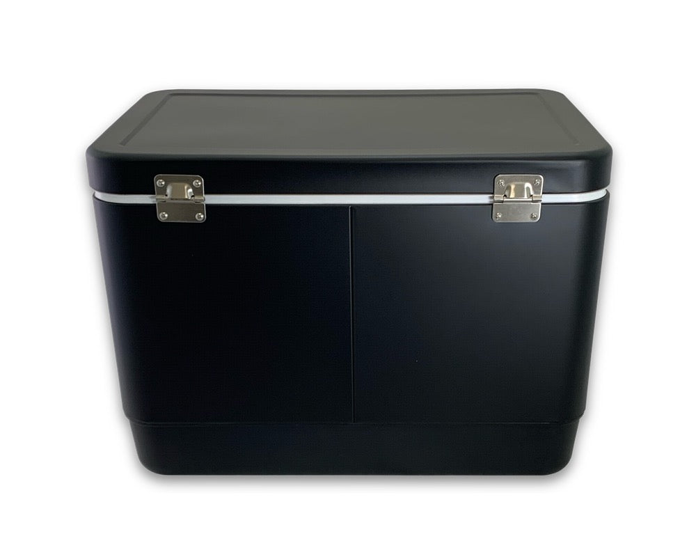 Coldbreak Cooler,54 Quart, Stainless Steel