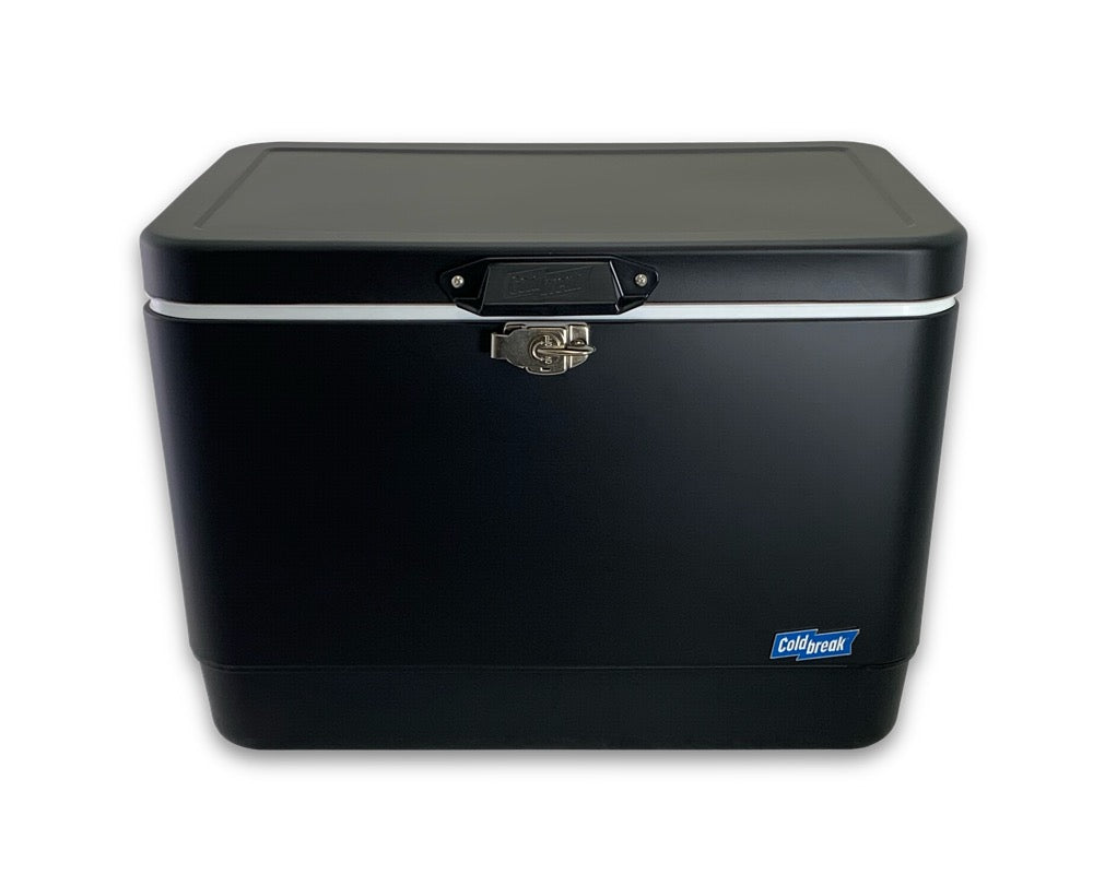 Coldbreak Cooler,54 Quart, Stainless Steel