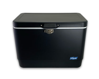 Coldbreak Cooler,54 Quart, Stainless Steel