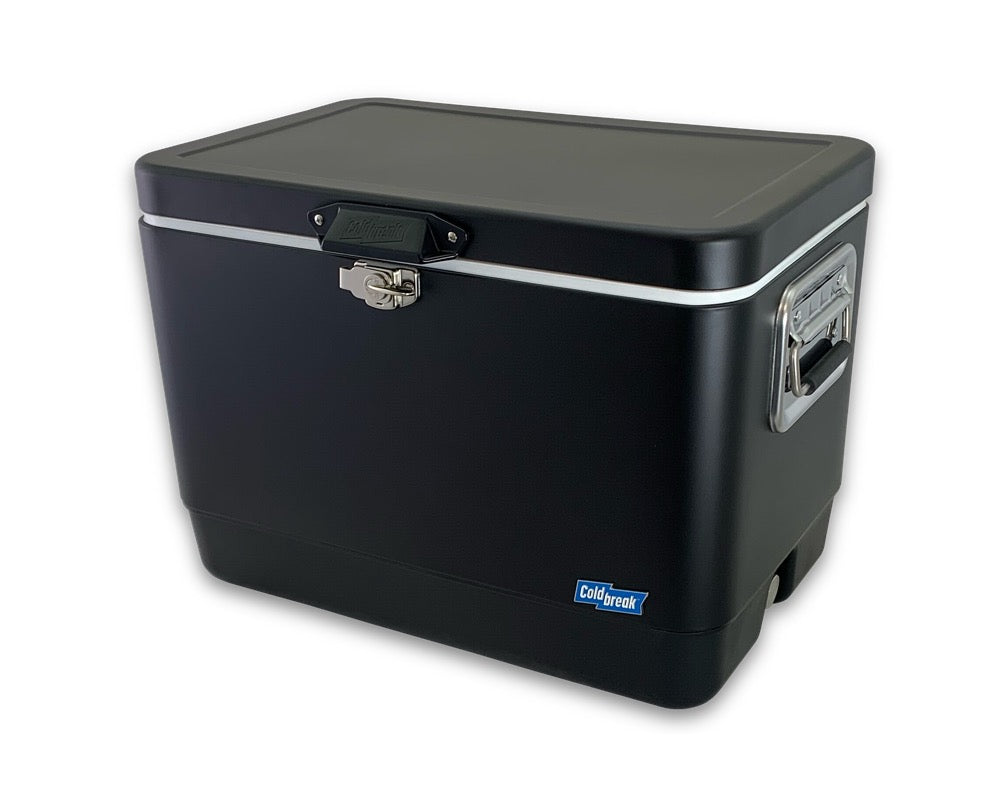 Cooler,54 Quart, Stainless Steel – Coldbreak