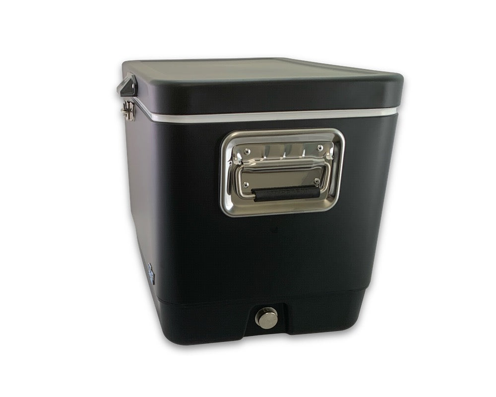 Coldbreak Cooler,54 Quart, Stainless Steel