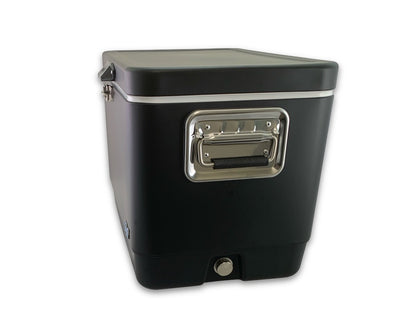 Coldbreak Cooler,54 Quart, Stainless Steel