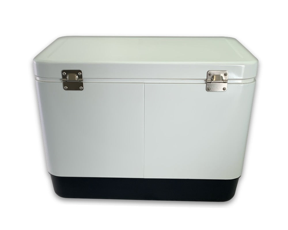 Cooler,54 Quart, Stainless Steel