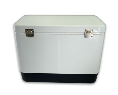 Coldbreak Cooler,54 Quart, Stainless Steel