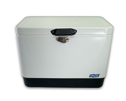 Coldbreak Cooler,54 Quart, Stainless Steel
