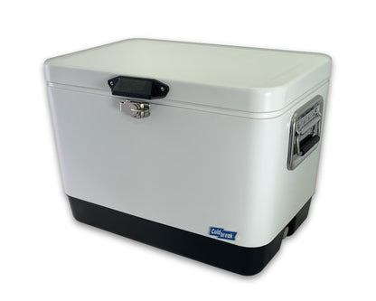 Coldbreak Cooler,54 Quart, Stainless Steel