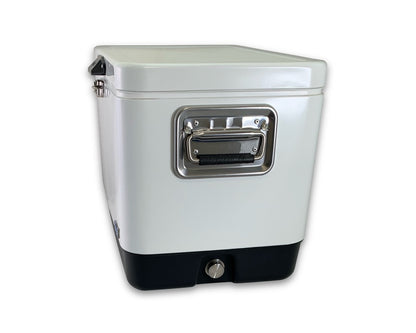 Coldbreak Cooler,54 Quart, Stainless Steel