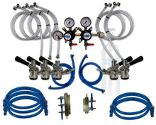 5 tap jockey box dispensing kit