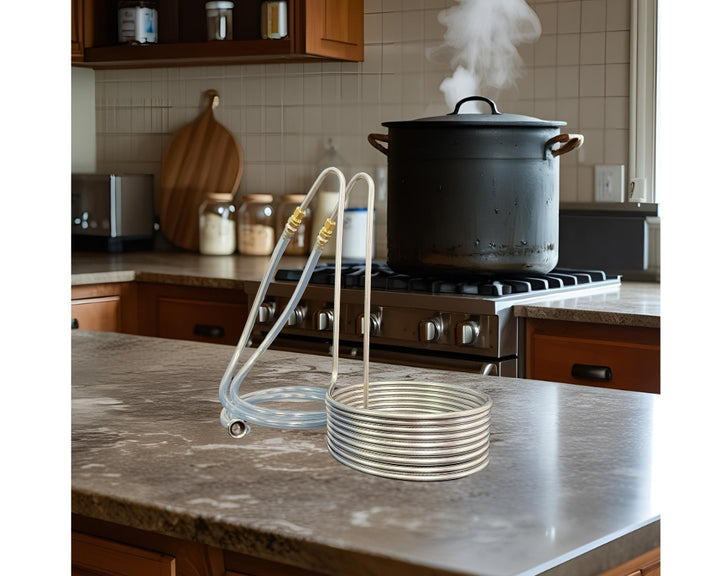 Knockout Immersion Wort Chiller, Stainless Steel