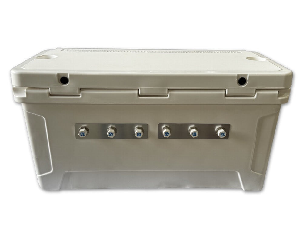 6-Tap Jockey Box, 110 Quart Roto