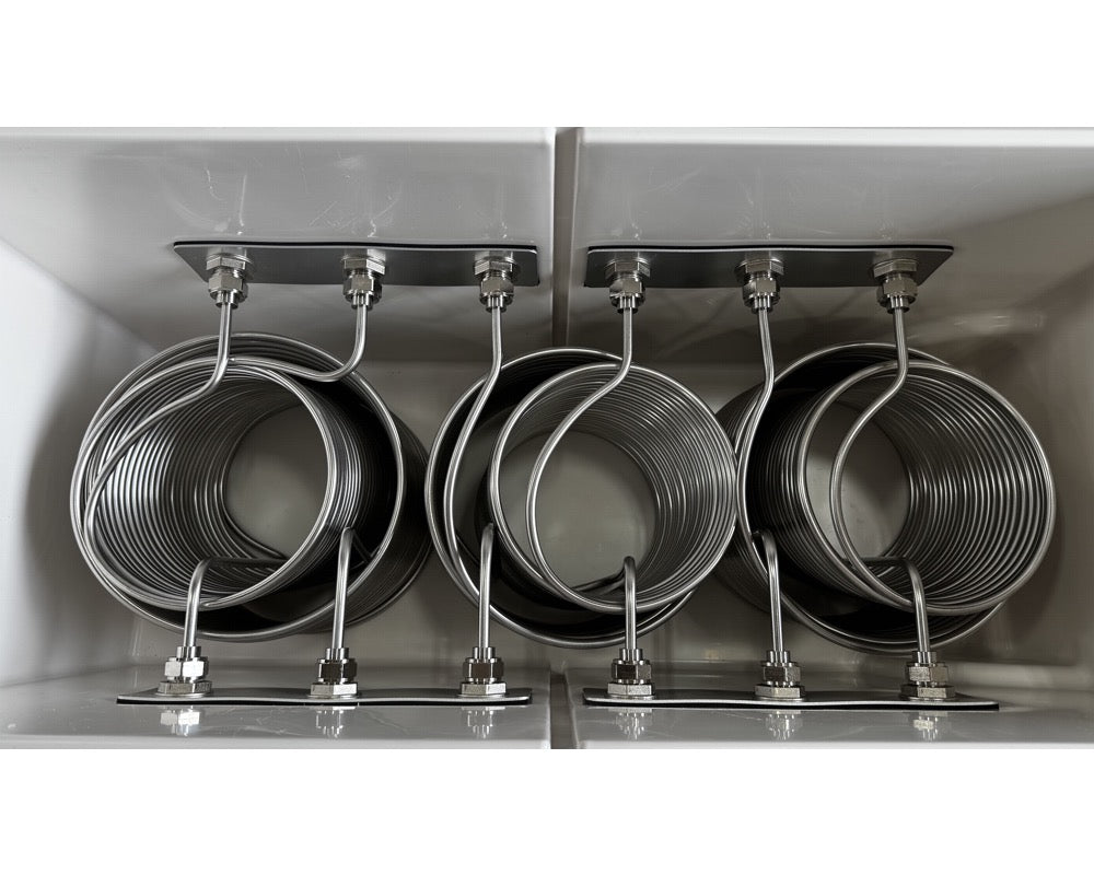 6-Tap Jockey Box, 110 Quart Roto