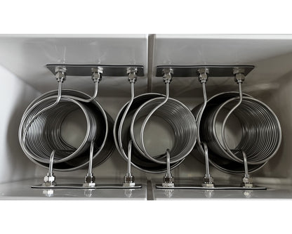 6-Tap Jockey Box, 110 Quart Roto