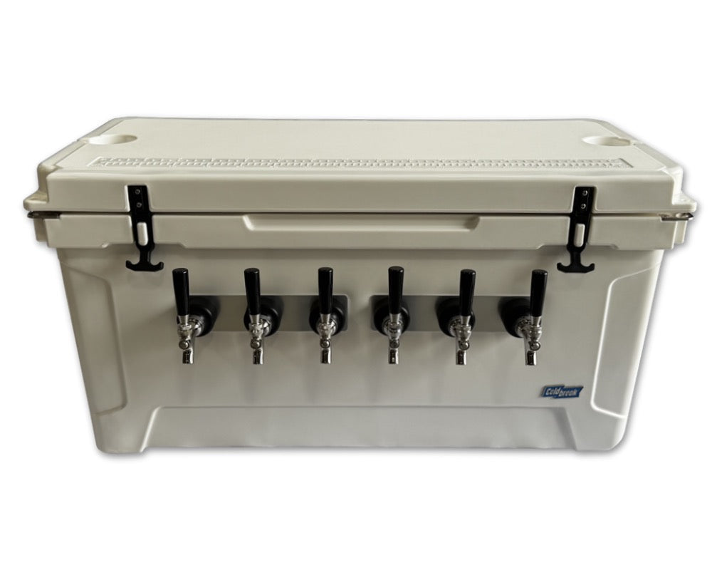 6-Tap Jockey Box, 110 Quart Roto