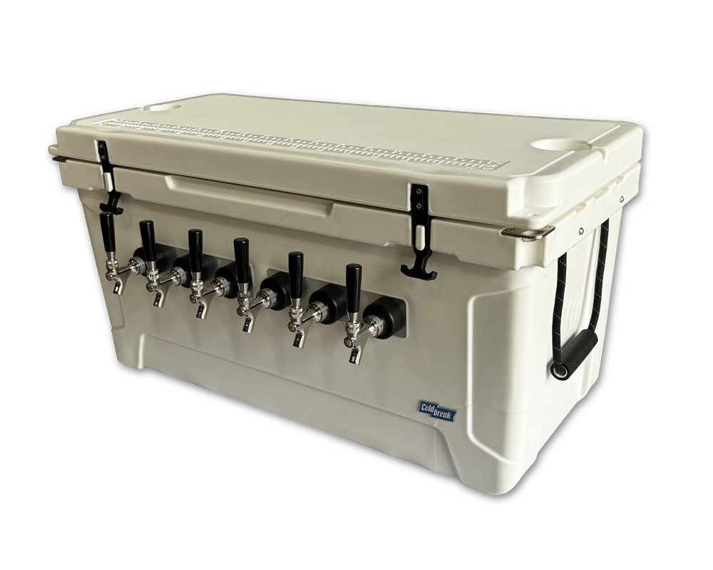 6-Tap Jockey Box, 110 Quart Roto
