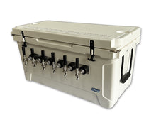 6-Tap Jockey Box, 110 Quart Roto