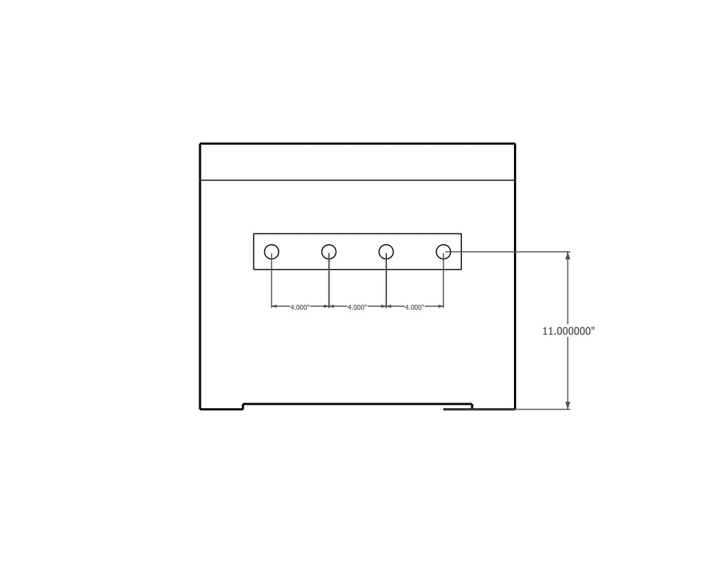 5-Tap Jockey Box, 110 Quart Roto