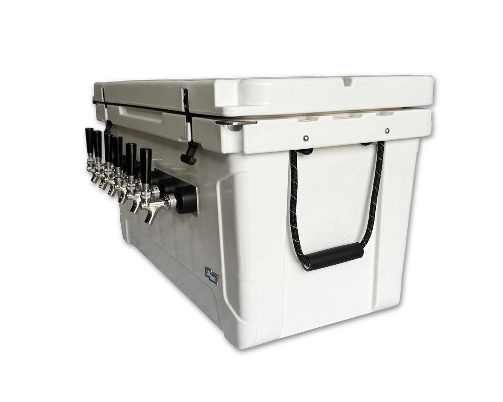 6-Tap Jockey Box, 110 Quart Roto