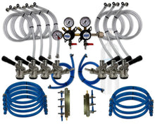 7 tap jockey box dispensing kit