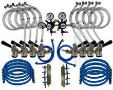 8 tap jockey box dispensing kit