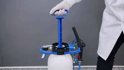 10L Foaming Unit, Dual-Power