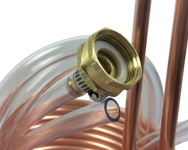Coldbreak Copper Immersion Wort Chiller CB1