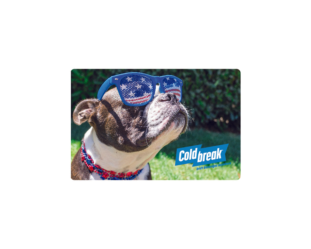 Coldbreak Dog Days Gift Card
