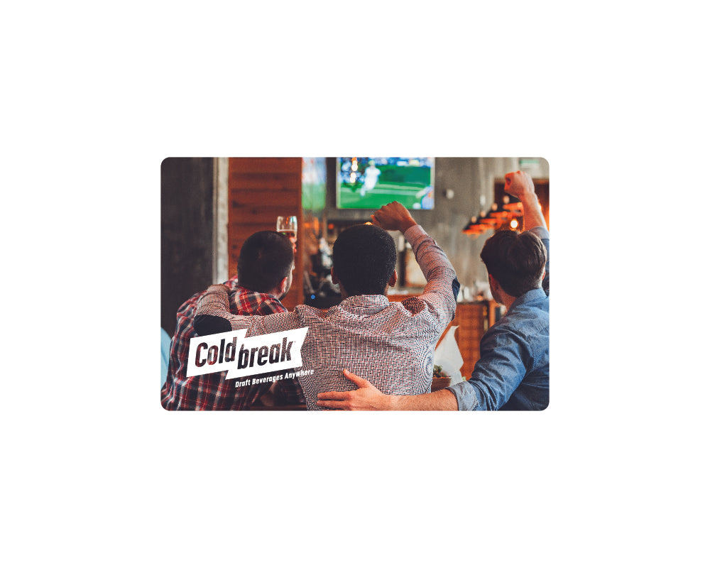 Coldbreak Game Day Gift Card