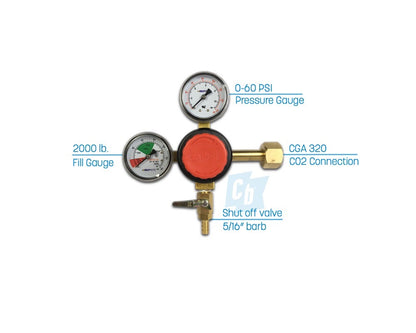 1-Tap Jockey Box, Front Inputs, Dispensing Kit