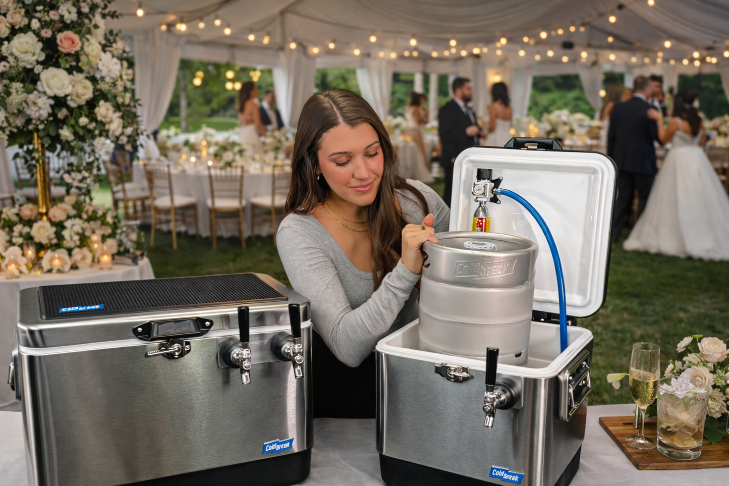 ColdOne™ Go, Portable Kegerator
