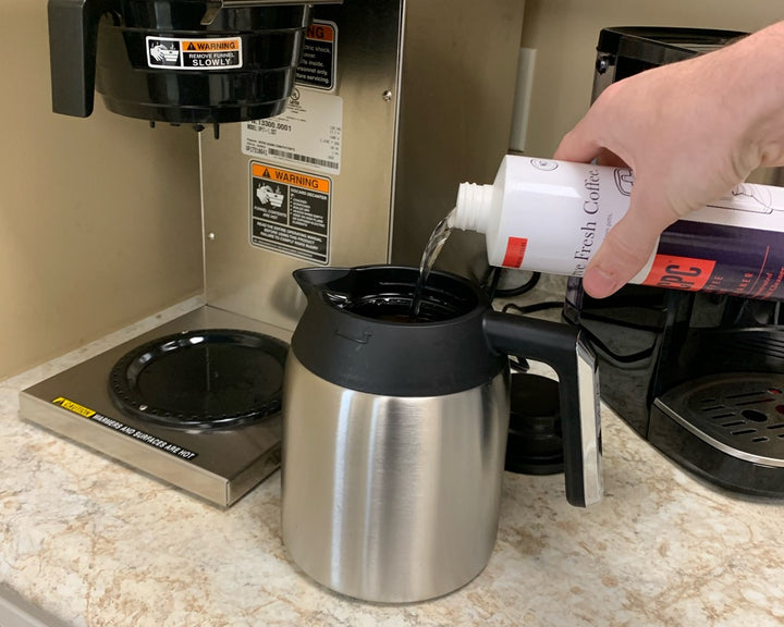 coffee pot cleaner