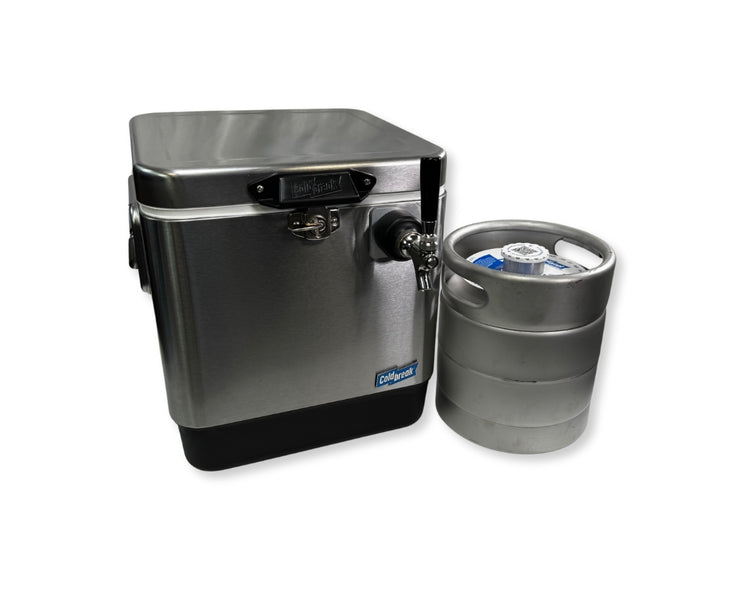 ColdOne™ Go, Portable Kegerator