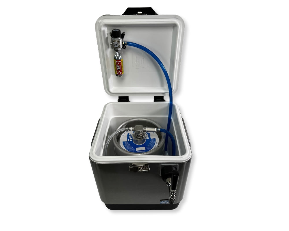ColdOne™ Go, Portable Kegerator