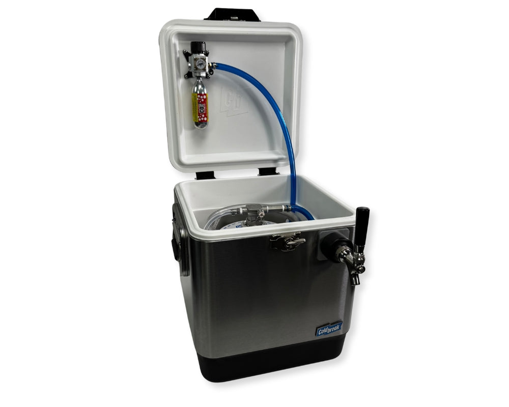 ColdOne™ Go, Portable Kegerator