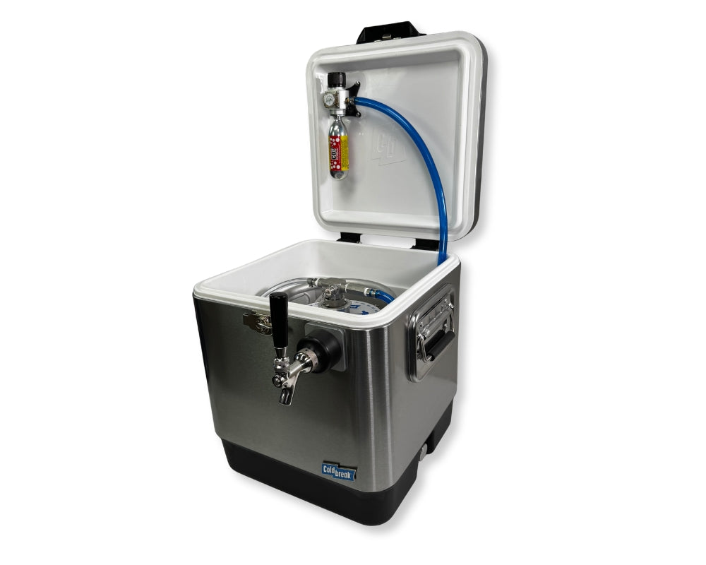 ColdOne™ Go, Portable Kegerator