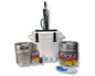 Coldone holiday bundle with extra keg and extra co2, dispensing equipment on a white background, from Coldbreak.