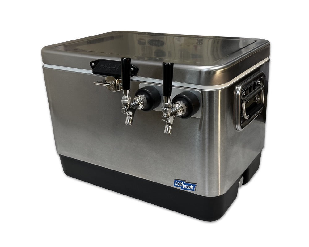 ColdTwo portable kegerator#color_silver