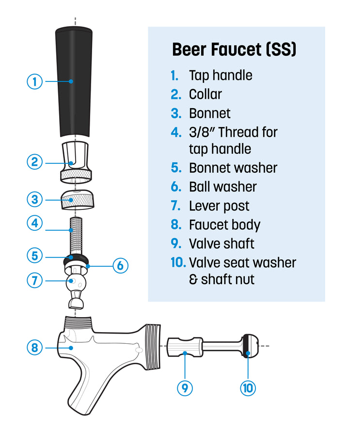 Beer Faucet (SS)