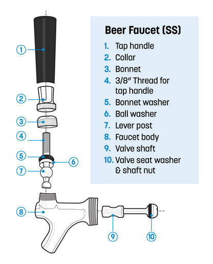 Beer Faucet (SS)