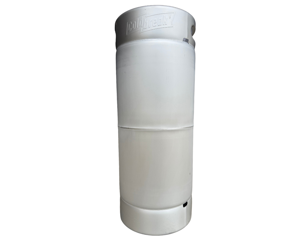 1/6th BBL Keg, 5-Gallon Sixtel, Threaded Spear