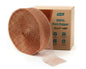 Roll of copper mesh with packaging on a white background, Coldbreak Copper Mesh, 100% Pure Copper