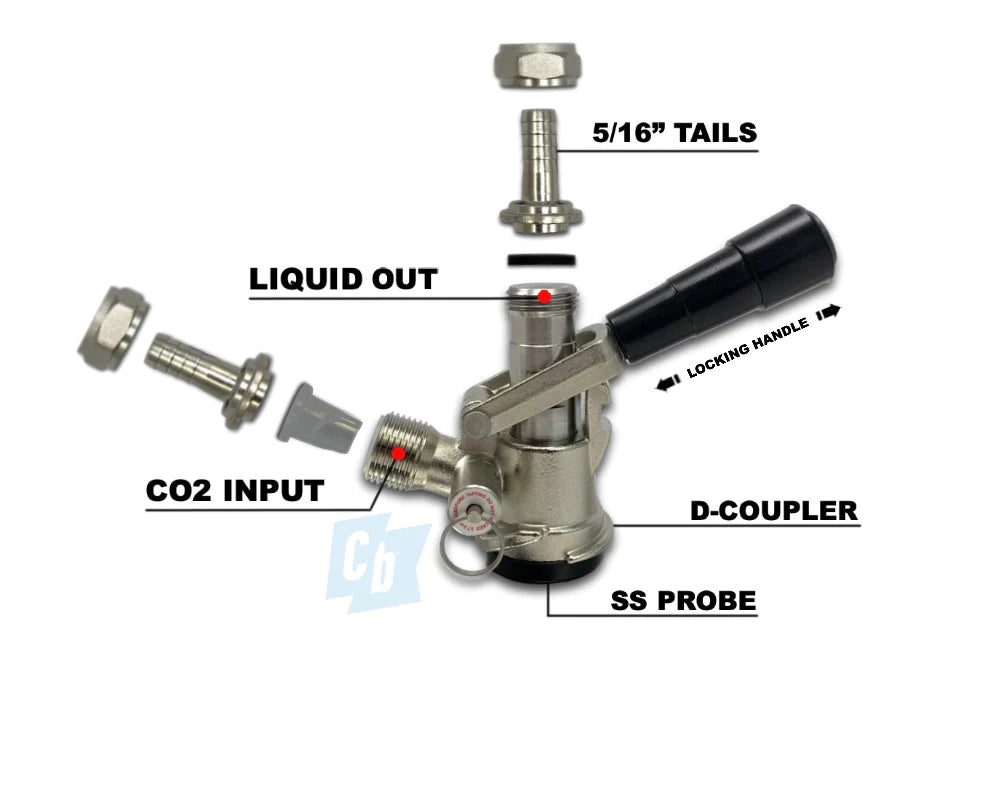 1-Tap Jockey Box, Dispensing Kit