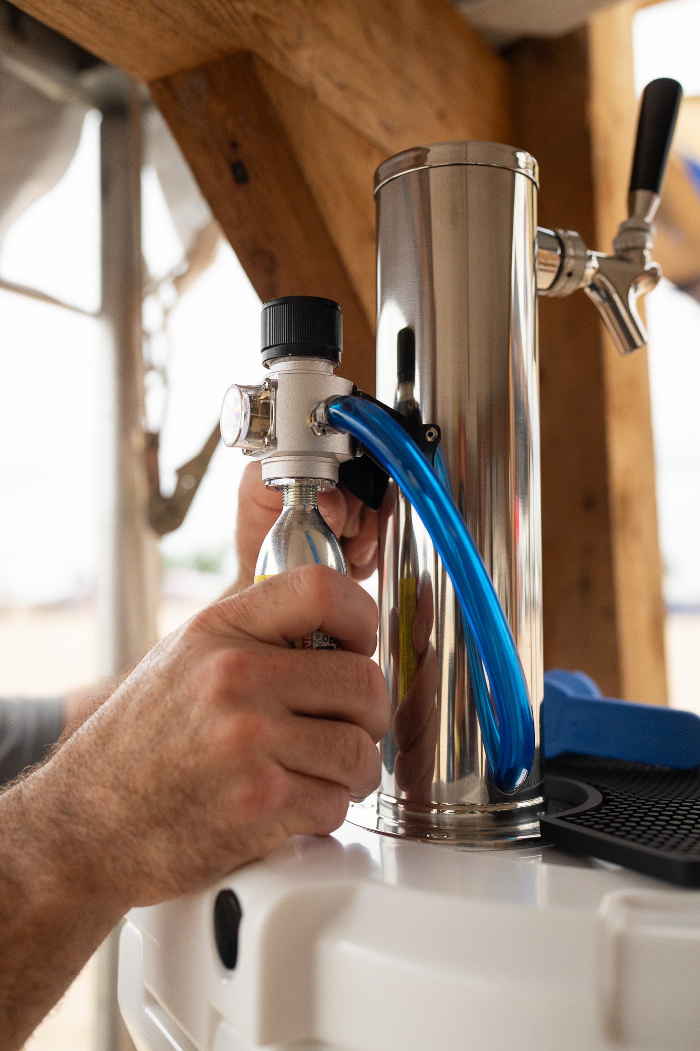 ColdOne™ Portable Kegerator