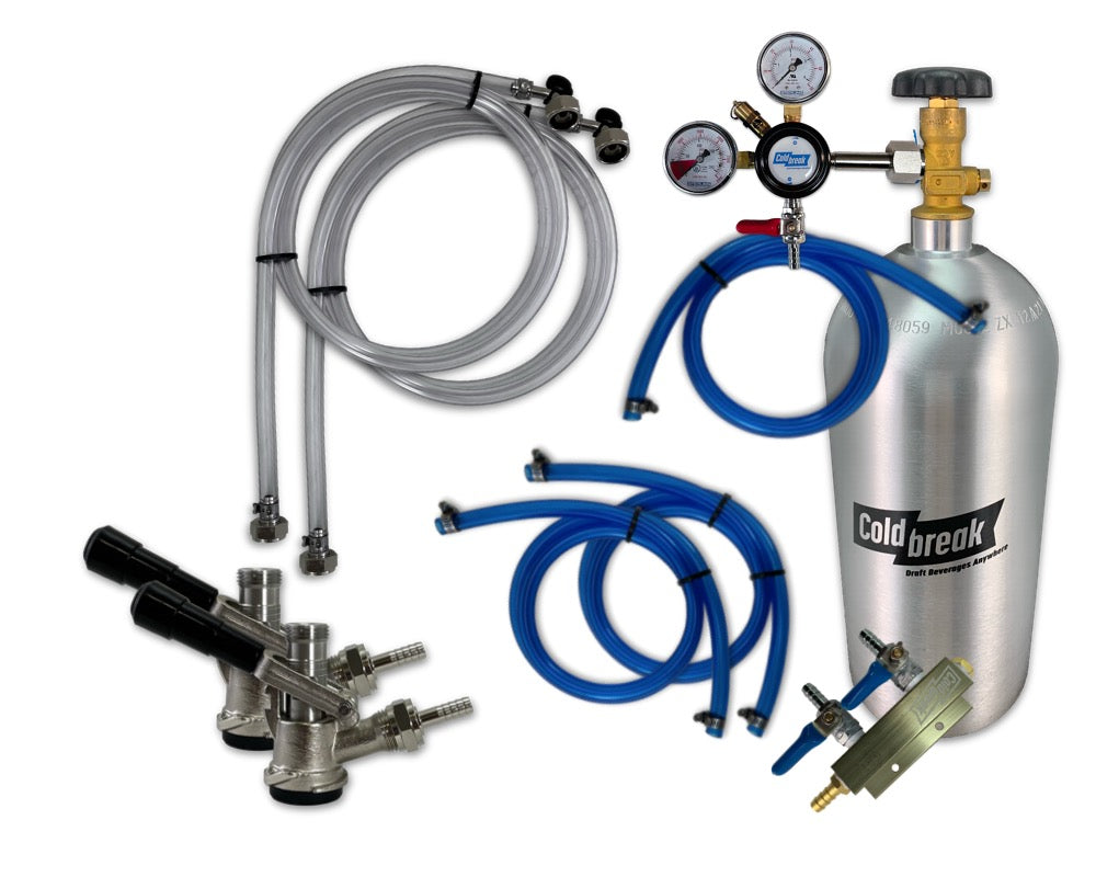 2-Tap CO2 Dispensing Kit