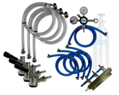 3-Tap CO2 Dispensing Kit