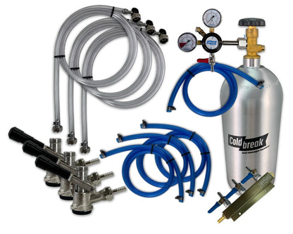 3-Tap CO2 Dispensing Kit