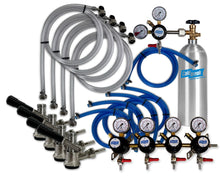 4-Tap Premium CO2 Dispensing Kit