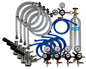 4-Tap Premium CO2 Dispensing Kit